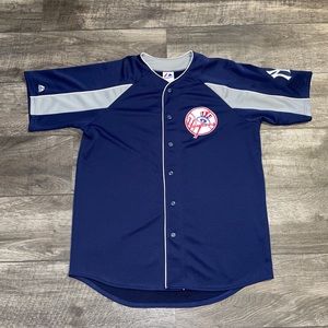 Majestic New York Yankees Derek Jeter Jersey